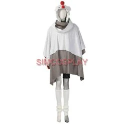 Yuffie Cosplay Costume FF8 Remastered Intergrade Custom Size Supported Ver.2 -Simcosplay Outlet Store 4672 10