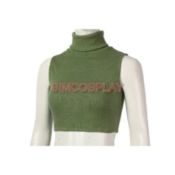 Yuffie Cosplay Costume FF8 Remastered Intergrade Custom Size Supported Ver.2 -Simcosplay Outlet Store 4672 15