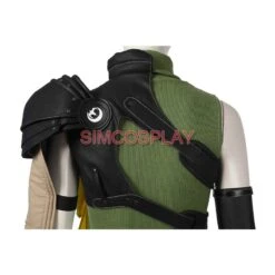 Yuffie Cosplay Costume FF8 Remastered Intergrade Custom Size Supported Ver.2 -Simcosplay Outlet Store 4672 17