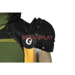 Yuffie Cosplay Costume FF8 Remastered Intergrade Custom Size Supported Ver.2 -Simcosplay Outlet Store 4672 18
