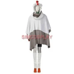 Yuffie Cosplay Costume FF8 Remastered Intergrade Custom Size Supported Ver.2 -Simcosplay Outlet Store 4672 2