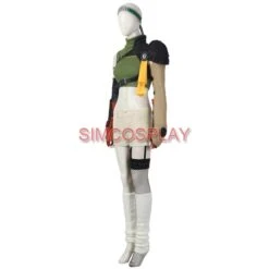 Yuffie Cosplay Costume FF8 Remastered Intergrade Custom Size Supported Ver.2 -Simcosplay Outlet Store 4672 5