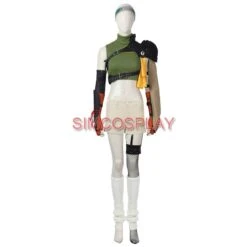 Yuffie Cosplay Costume FF8 Remastered Intergrade Custom Size Supported Ver.2 -Simcosplay Outlet Store 4672 6