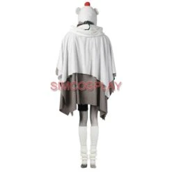 Yuffie Cosplay Costume FF8 Remastered Intergrade Custom Size Supported Ver.2 -Simcosplay Outlet Store 4672 7