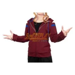 WandaVision Wanda Scarlet Witch Cosplay Hoodies For Female -Simcosplay Outlet Store 4673 3 1