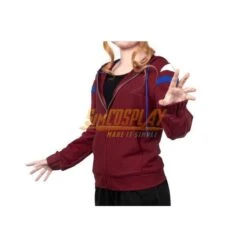 WandaVision Wanda Scarlet Witch Cosplay Hoodies For Female -Simcosplay Outlet Store 4673 4 1