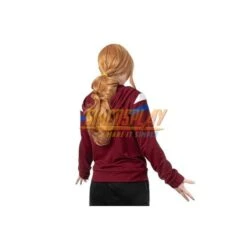 WandaVision Wanda Scarlet Witch Cosplay Hoodies For Female -Simcosplay Outlet Store 4673 5 1