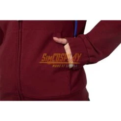 WandaVision Wanda Scarlet Witch Cosplay Hoodies For Female -Simcosplay Outlet Store 4673 6 1