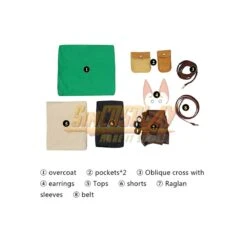 Breath Of The Wild 2 Link Cosplay Costume The Legend Of Zelda Link Green Suit -Simcosplay Outlet Store 4674 0000