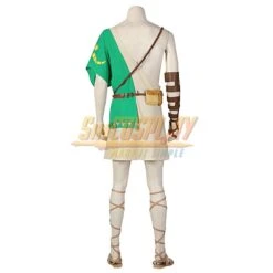 Breath Of The Wild 2 Link Cosplay Costume The Legend Of Zelda Link Green Suit -Simcosplay Outlet Store 4674 0026 021a8302
