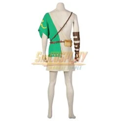 Breath Of The Wild 2 Link Cosplay Costume The Legend Of Zelda Link Green Suit -Simcosplay Outlet Store 4674 0027 021a8302