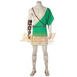 Breath Of The Wild 2 Link Cosplay Costume The Legend Of Zelda Link Green Suit -Simcosplay Outlet Store 4674 0029 021a8299