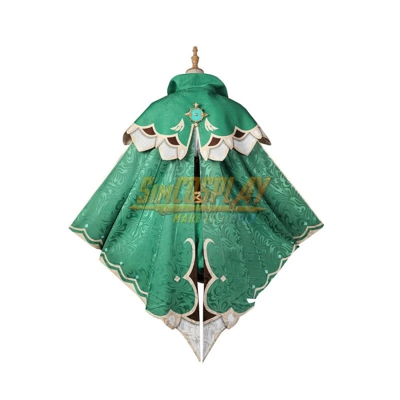 Genshin Impact Venti Cosplay Costume Promotional Edition 2 Genshin Impact Venti Cosplay Costume Promotional Edition - Image 2