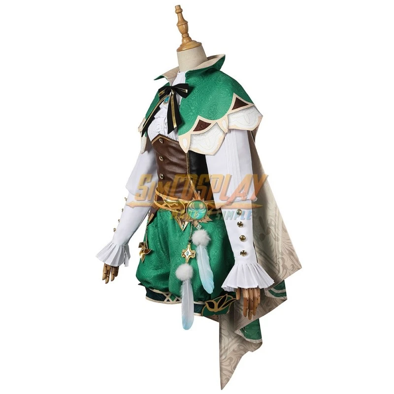 Genshin Impact Venti Cosplay Costume Promotional Edition 5 Genshin Impact Venti Cosplay Costume Promotional Edition - Image 5
