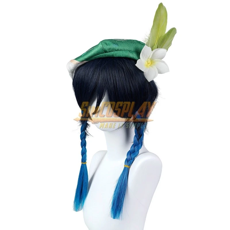 Genshin Impact Venti Cosplay Costume Promotional Edition 11 Genshin Impact Venti Cosplay Costume Promotional Edition - Image 11