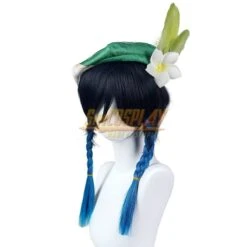 Genshin Impact Venti Cosplay Wigs High-End Cosplay Wigs -Simcosplay Outlet Store 4675 7 2 1