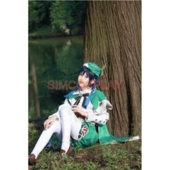Genshin Impact Venti Cosplay Costumes High-End Cosplay Suit -Simcosplay Outlet Store 4675cosers 0002 img 2704