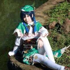 Genshin Impact Venti Cosplay Costumes High-End Cosplay Suit -Simcosplay Outlet Store 4675cosers 0004 img 2688