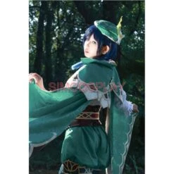 Genshin Impact Venti Cosplay Costumes High-End Cosplay Suit -Simcosplay Outlet Store 4675cosers 0007 img 2672