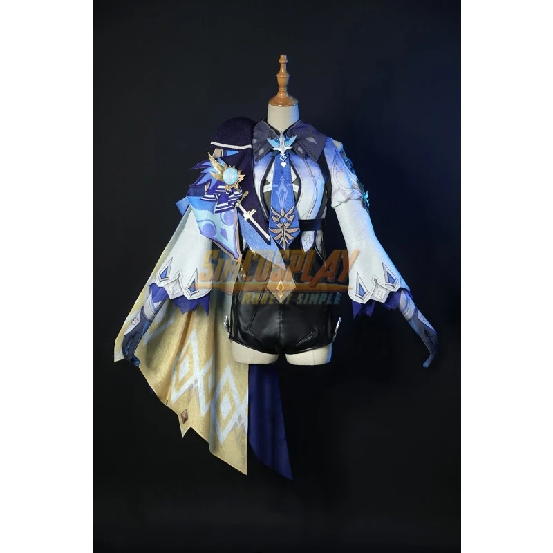 Genshin Impact Eula Cosplay Costumes Top Level 1 Genshin Impact Eula Cosplay Costumes Top Level
