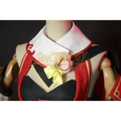 Genshin Impact Yanfei Cosplay Costumes Top Level -Simcosplay Outlet Store 46841