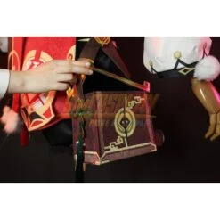 Genshin Impact Yanfei Cosplay Costumes Top Level -Simcosplay Outlet Store 468412