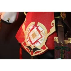 Genshin Impact Yanfei Cosplay Costumes Top Level -Simcosplay Outlet Store 468413