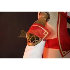 Genshin Impact Yanfei Cosplay Costumes Top Level -Simcosplay Outlet Store 46846