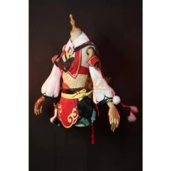 Genshin Impact Yanfei Cosplay Costumes Top Level -Simcosplay Outlet Store 46848