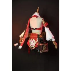Genshin Impact Yanfei Cosplay Costumes Top Level -Simcosplay Outlet Store 46849