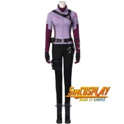 Hawkeye Kate Bishop Cosplay Costumes Slim Edition -Simcosplay Outlet Store 4685 0001 021a08951
