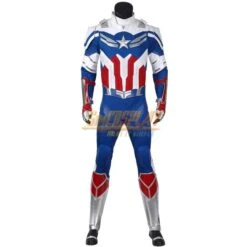The Falcon Cosplay Costumes Classic Blue Edition Custom Size Supported -Simcosplay Outlet Store 4688 0001 021a07731