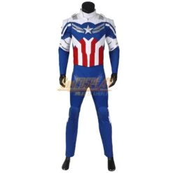 The Falcon Cosplay Costumes Classic Blue Edition Custom Size Supported -Simcosplay Outlet Store 4688 0009 021a0808