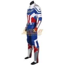 The Falcon Cosplay Costumes Classic Blue Edition Custom Size Supported -Simcosplay Outlet Store 4688 0016 021a0791