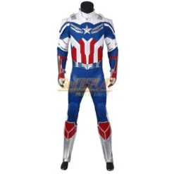 The Falcon Cosplay Costumes Classic Blue Edition Custom Size Supported -Simcosplay Outlet Store 4688 0022 021a0773 1