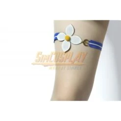 Genshin Impact Barbara Swimsuit Cosplay Costumes By SimCosplay -Simcosplay Outlet Store 470015