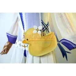 Genshin Impact Barbara Swimsuit Cosplay Costumes By SimCosplay -Simcosplay Outlet Store 47008