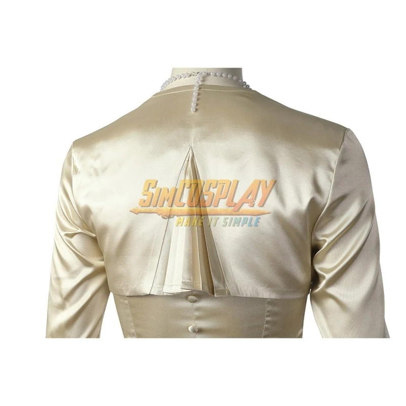 Lady Dimitrescu Cosplay Costume Resident Evil Village Cosplay Suit Ver.2 9 Lady Dimitrescu Cosplay Costume Resident Evil Village Cosplay Suit Ver.2 - Image 9