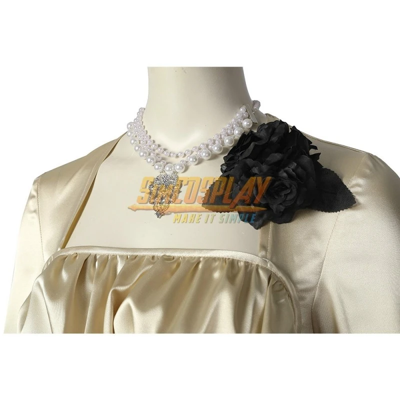 Lady Dimitrescu Cosplay Costume Resident Evil Village Cosplay Suit Ver.2 13 Lady Dimitrescu Cosplay Costume Resident Evil Village Cosplay Suit Ver.2 - Image 13