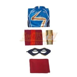 Ms. Marvel Kamala Khan Cosplay Costumes Top Level -Simcosplay Outlet Store 4724 0002 4724 16