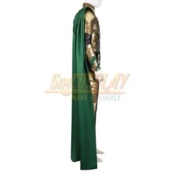 Loki Cosplay Costume Thor Movie Cosplay Suit Edition Top Level 24 Loki Cosplay Costume Thor Movie Cosplay Suit Edition Top Level -Simcosplay Outlet Store 4737 0022 4737 4
