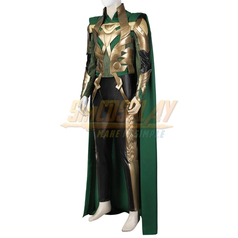 Loki Cosplay Costume Thor Movie Cosplay Suit Edition Top Level 7 Loki Cosplay Costume Thor Movie Cosplay Suit Edition Top Level - Image 7