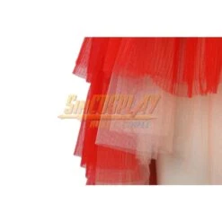 Harley Red Dress Cosplay Costume Squad Of Suicide Cosplay Suit -Simcosplay Outlet Store 4778 0006 021a7084
