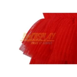 Harley Red Dress Cosplay Costume Squad Of Suicide Cosplay Suit -Simcosplay Outlet Store 4778 0007 021a7082