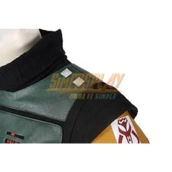 Boba Fett Cosplay Costume The Book Of Boba Fett Cosplay Suit Ver.2 -Simcosplay Outlet Store 4785 0007 021a8789