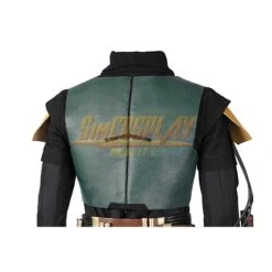 Boba Fett Cosplay Costume The Book Of Boba Fett Cosplay Suit Ver.2 -Simcosplay Outlet Store 4785 0013 021a8781