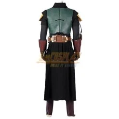 Boba Fett Cosplay Costume The Book Of Boba Fett Cosplay Suit Ver.2 -Simcosplay Outlet Store 4785n 0026 021a8759