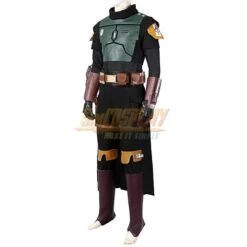 Boba Fett Cosplay Costume The Book Of Boba Fett Cosplay Suit Ver.2 -Simcosplay Outlet Store 4785n 0029 021a8755