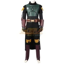 Boba Fett Cosplay Costume The Book Of Boba Fett Cosplay Suit Ver.2 -Simcosplay Outlet Store 4785n 0030 021a8754