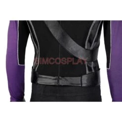 Hawkeye Clint Barton S1 Cosplay Costumes Purple Suit Ver.2 -Simcosplay Outlet Store 4792 0016 021a7886 1